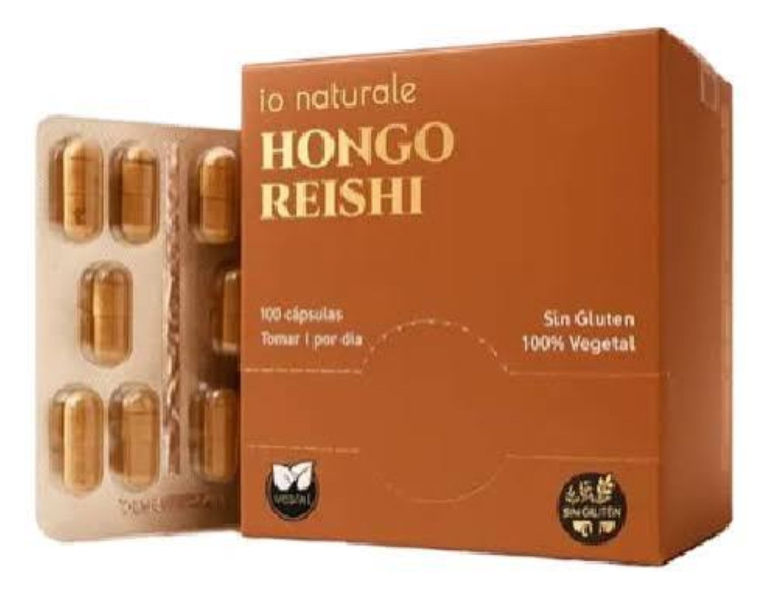 HONGO REISHI IO NATURALE BLISTER X 10