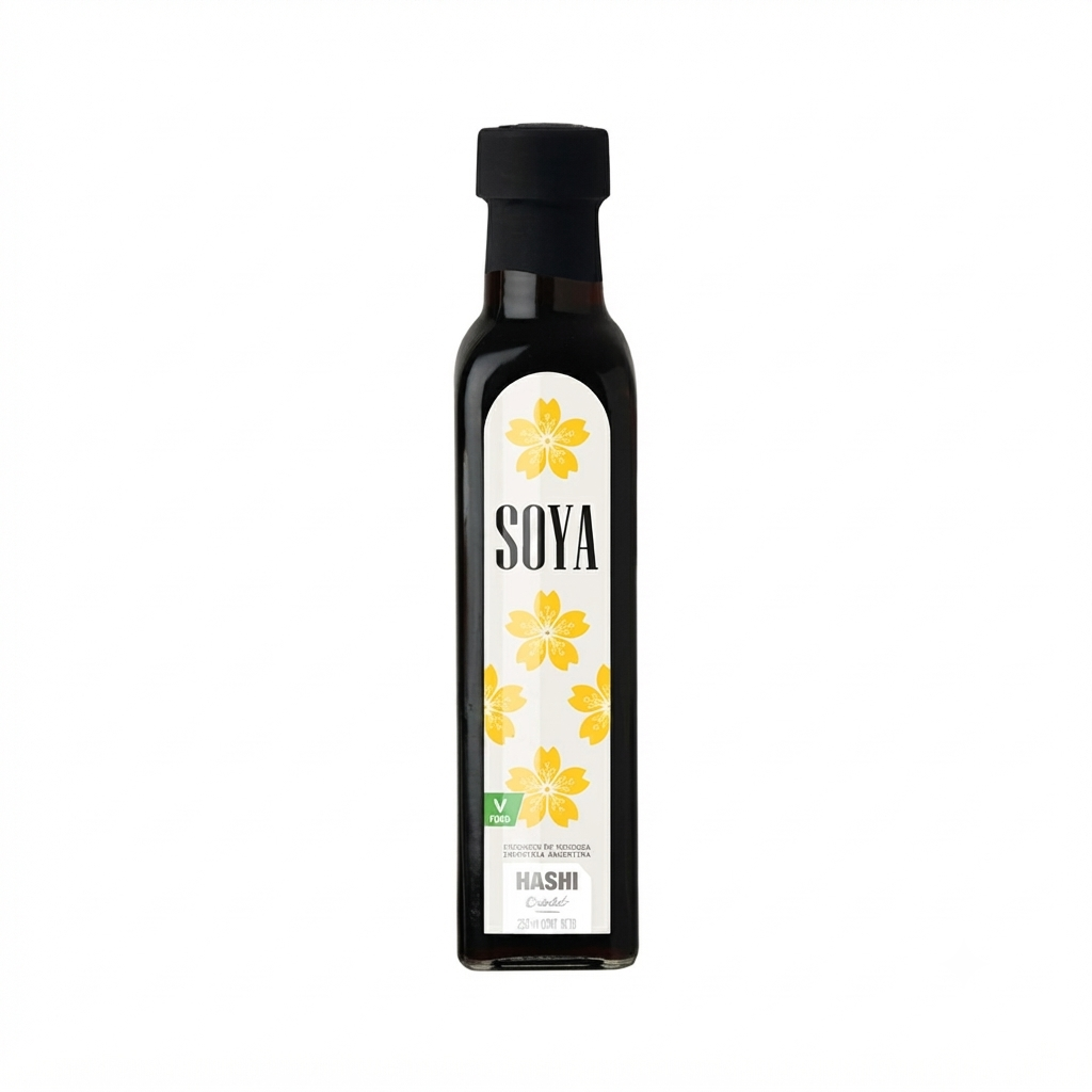 SALSA SOYA HASHI 250 ML