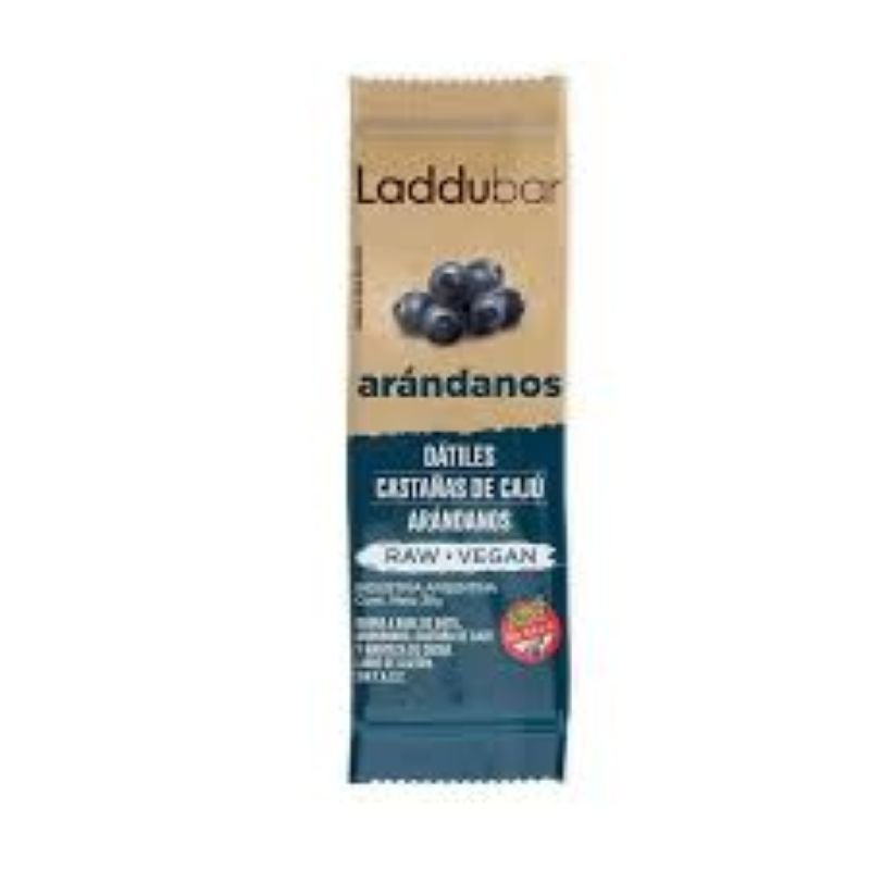 BARRITA VEGANA LADDUBAR ARANDANOS 30G