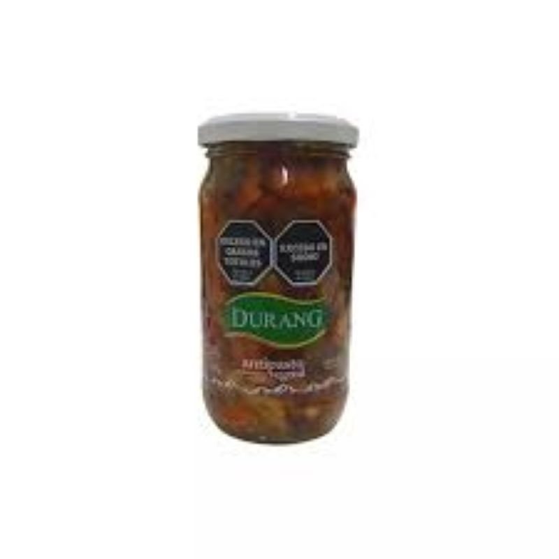 ANTIPASTO VEGETAL DURANG 330GR