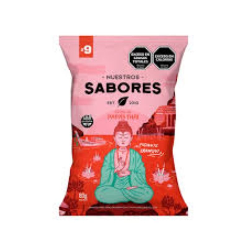 BAKED CHIPS CROWIE JAMON 50GR