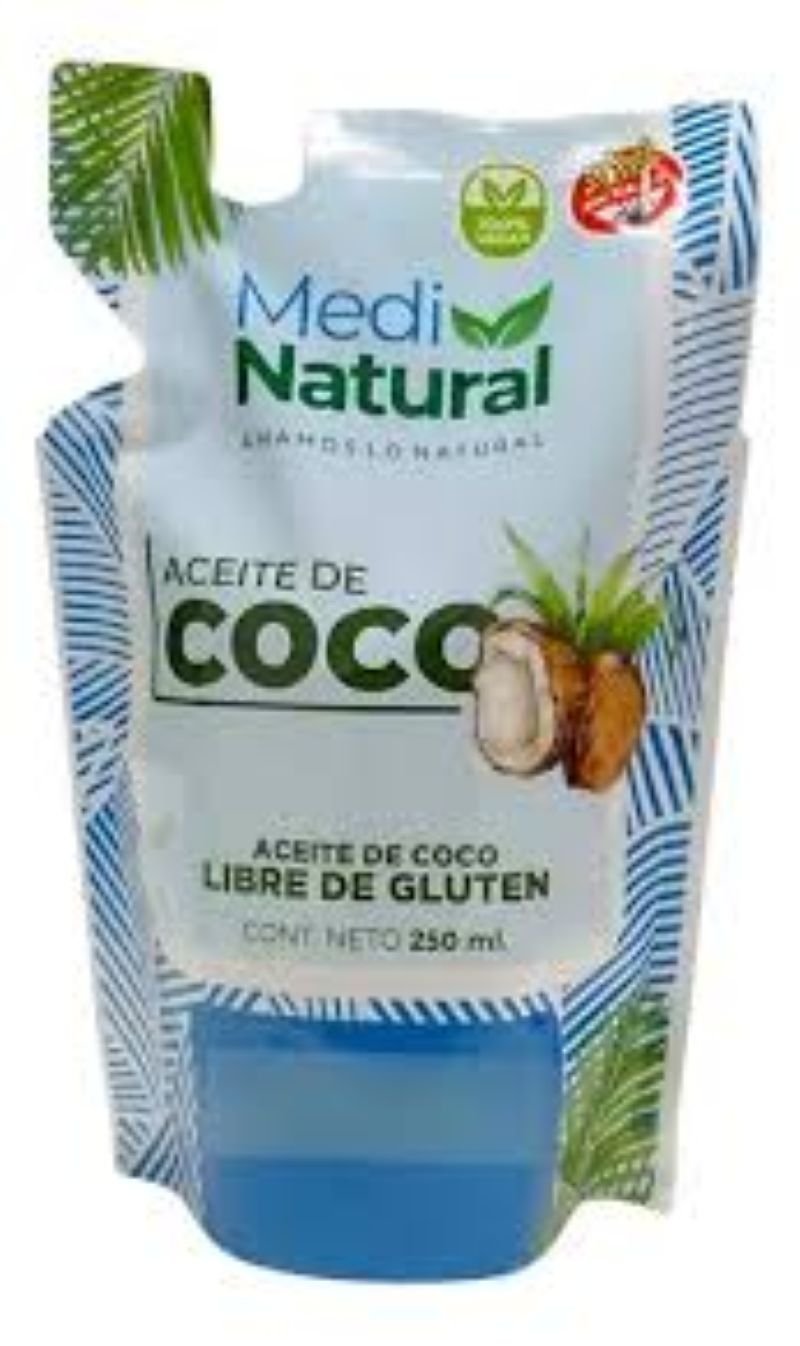 ACEITE DE COCO NEUTRO DOYPACK MEDINATURAL 250ML