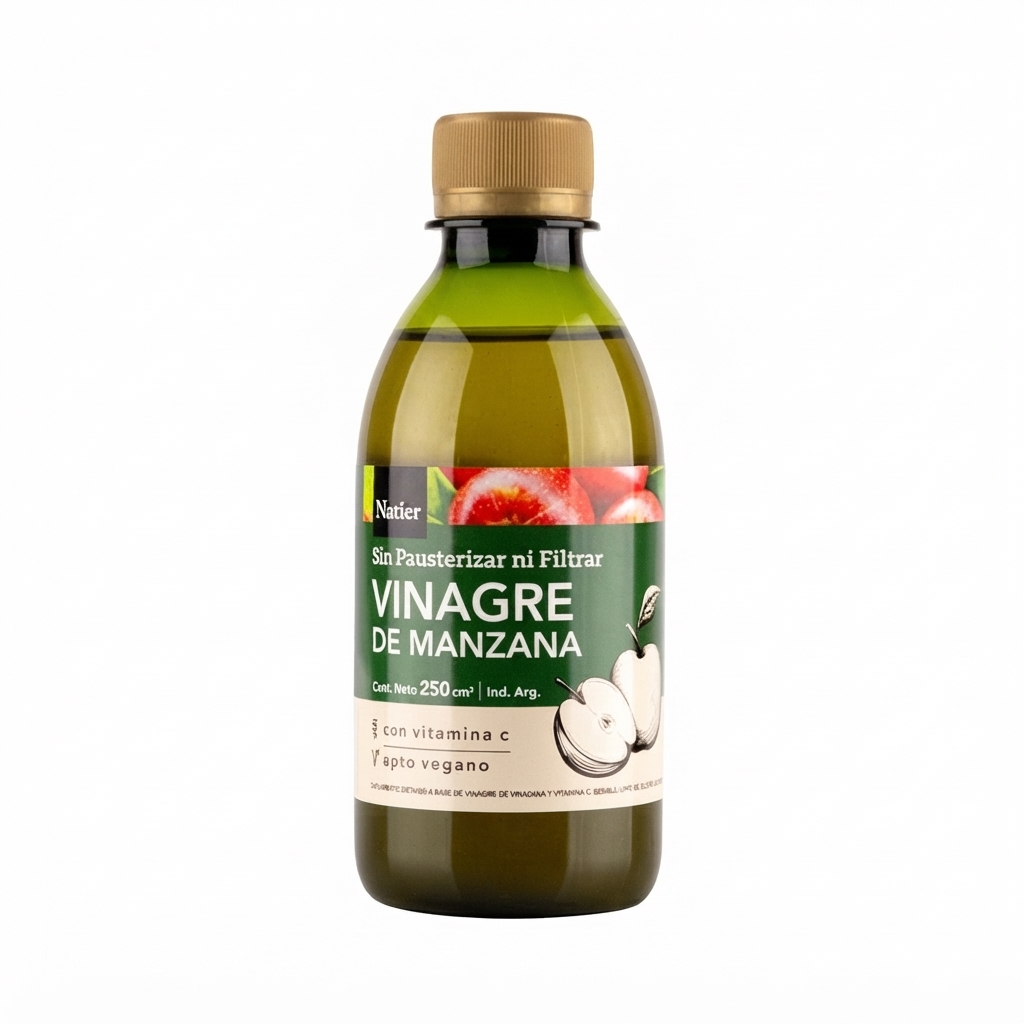VINAGRE DE MANZANA NATIER 500CM3