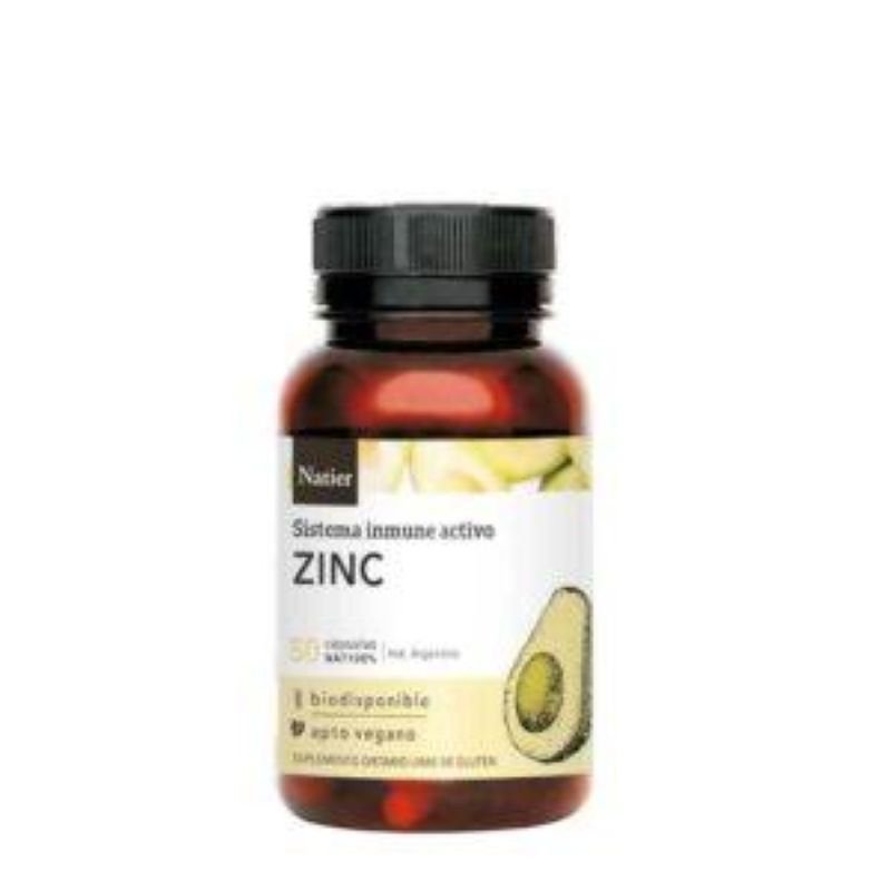 ZINC NATIER 50 CAPS