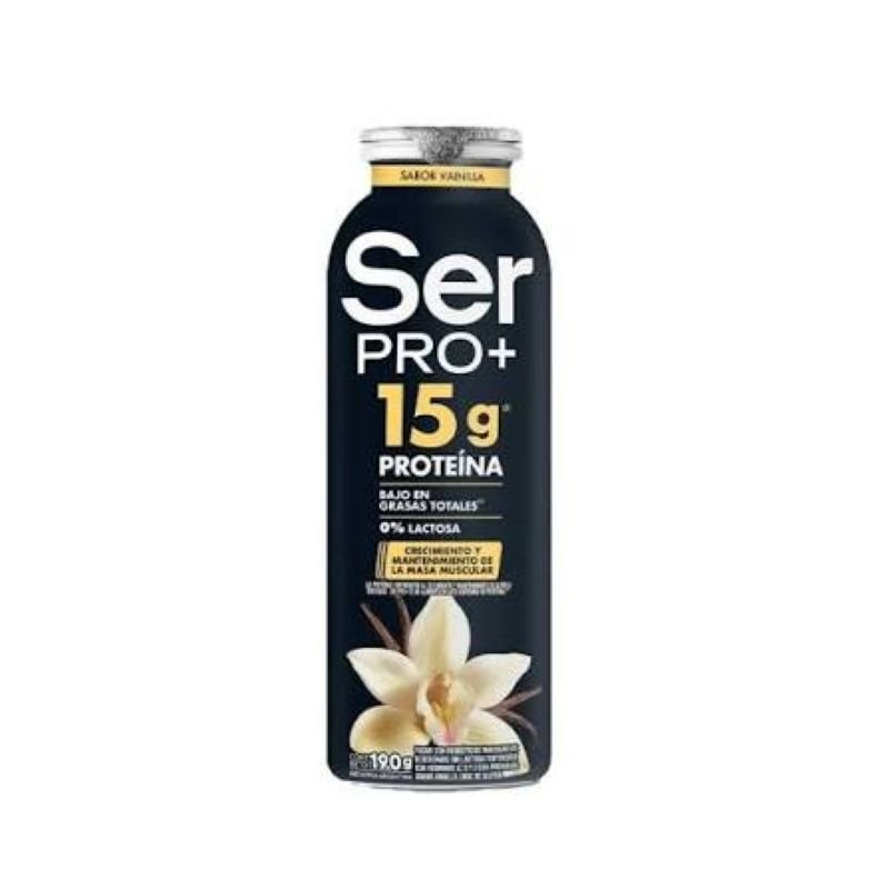 YOGUR SER PROTEINA VAINILLA BEBIBLE 190G