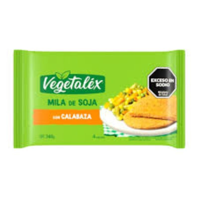 MILA DE SOJA CON CALABAZA VEGETALEX 340GR