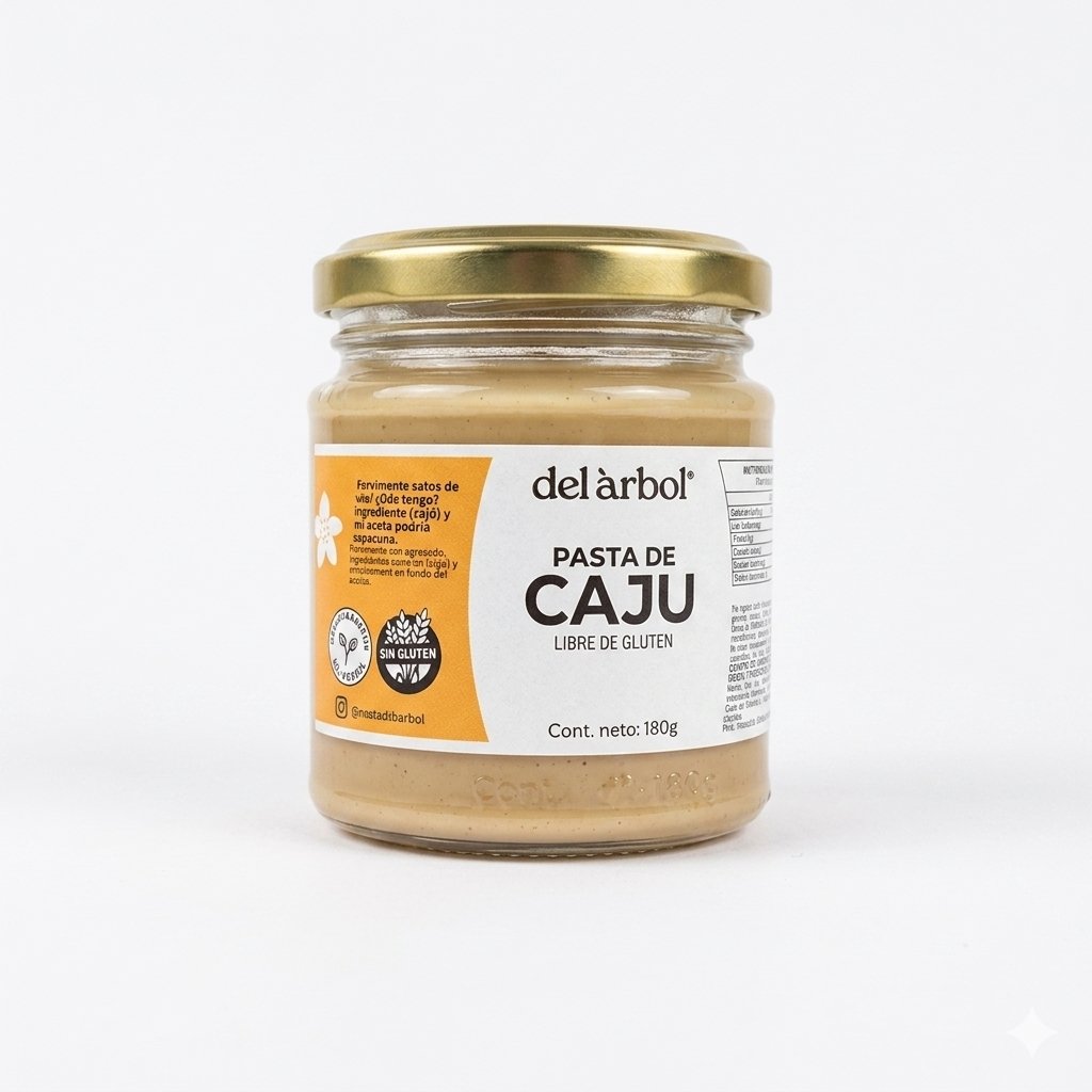 PASTA DE CAJU DEL ARBOL 180G