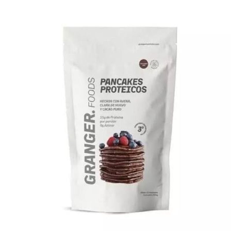 PANCAKES PROTEICOS CHOCOLATE GRANGER 400GR