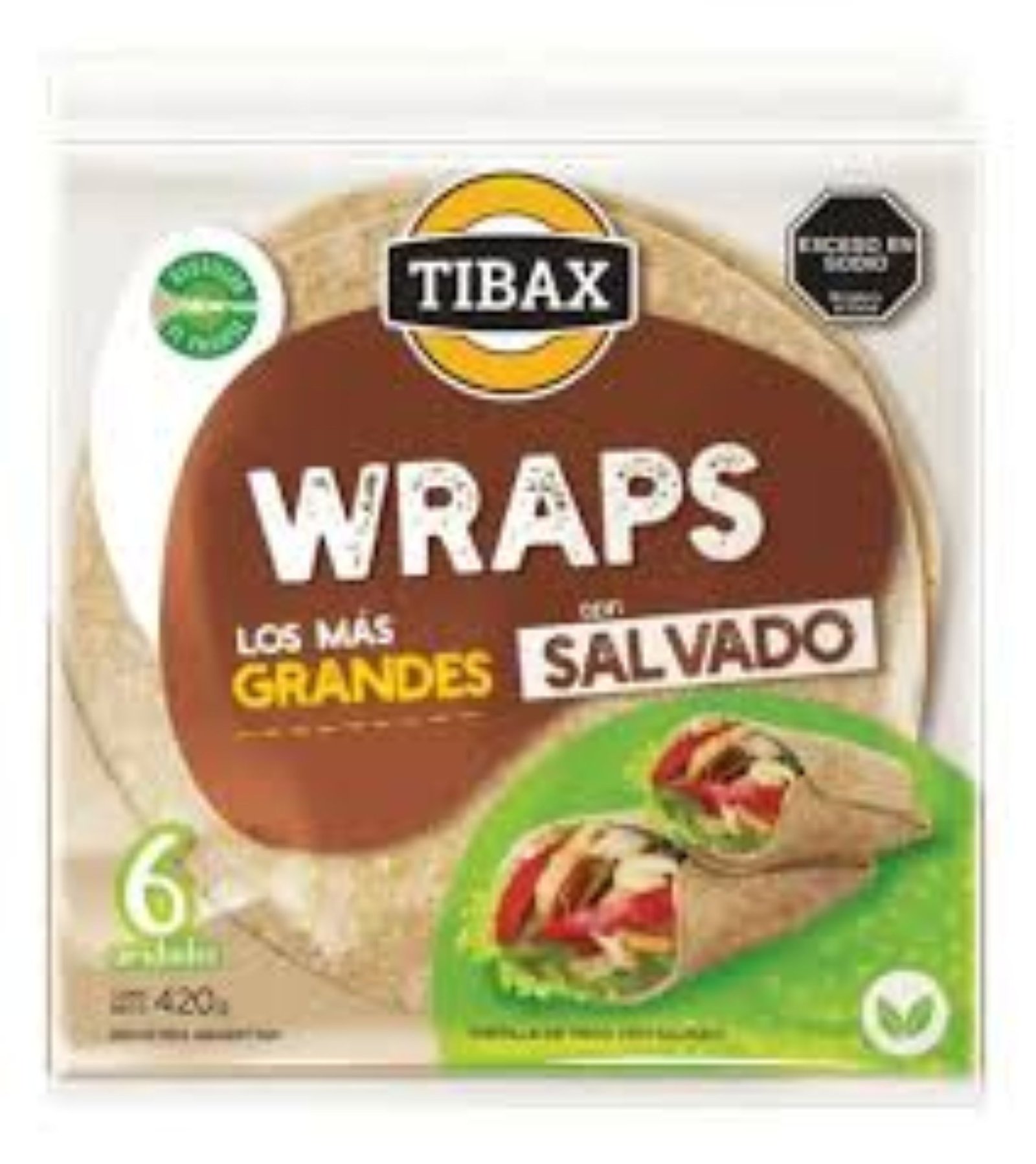 WRAPS CON SALVADO