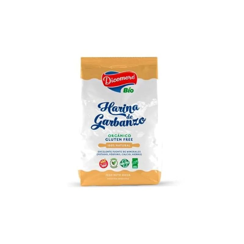 HARINA DE GARBANZO DICOMERE 450GR