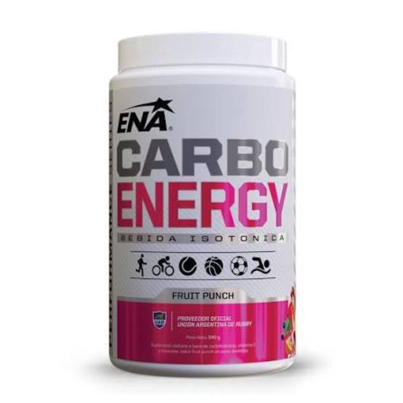 CARBO ENERGY 540GR FRUIT PUNCH ENA