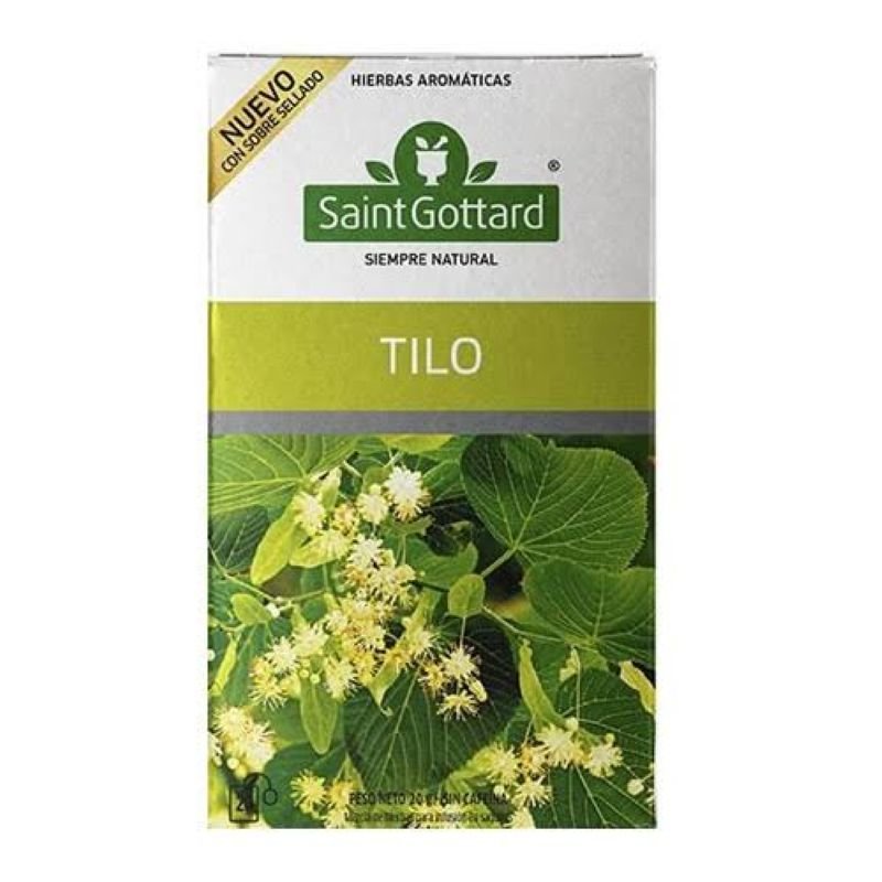 INFUSION TILO SAINT GOTTARD 20SAQ