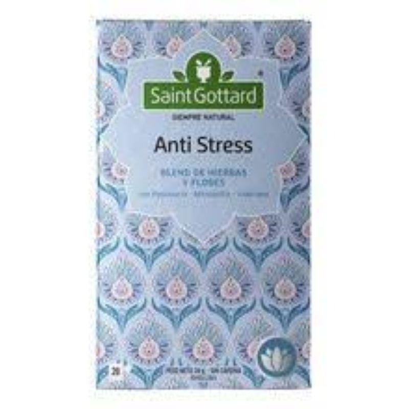 INFUSION ANTI STRESS SAINT GOTTARD 20SAQ