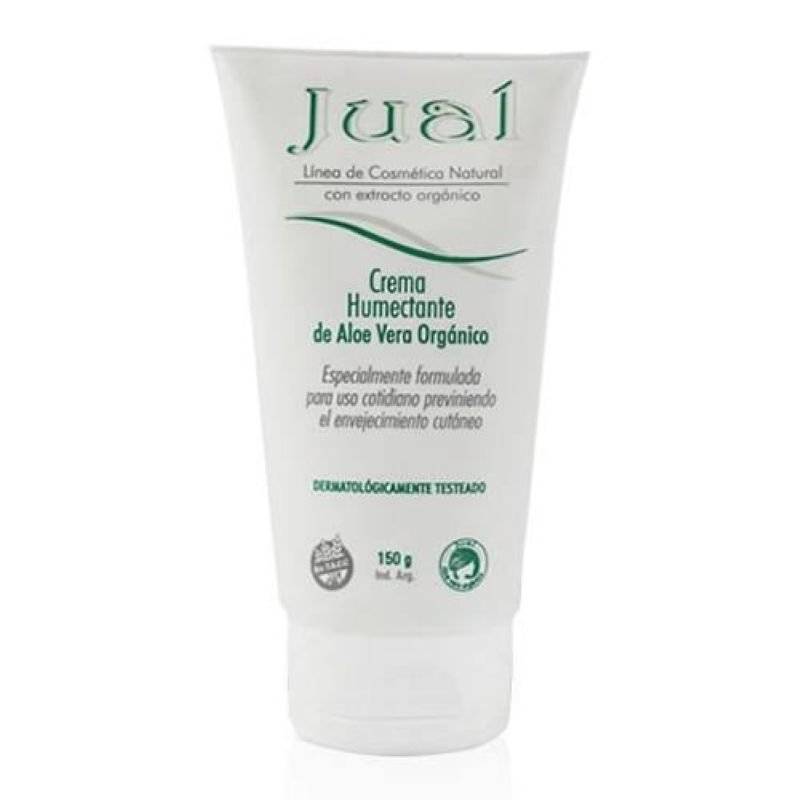 CREMA HUMECTANTE ALOE VERA JUAL 150GR