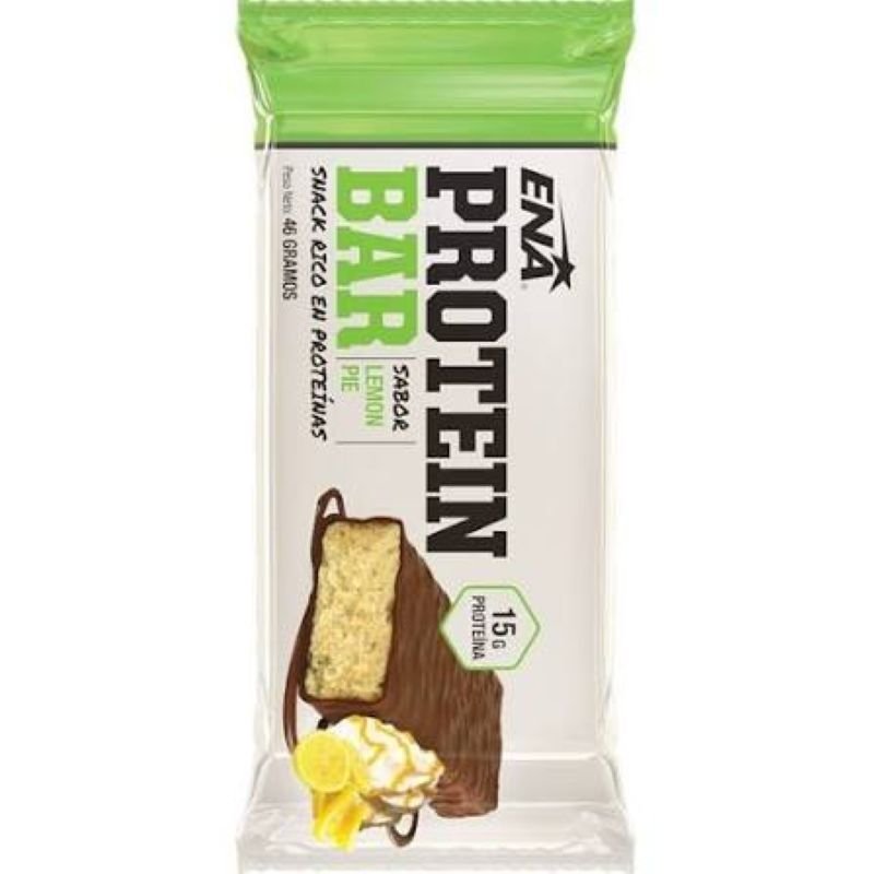 BARRA PROTEIN LEMON PIE ENTRENUTS 45GR