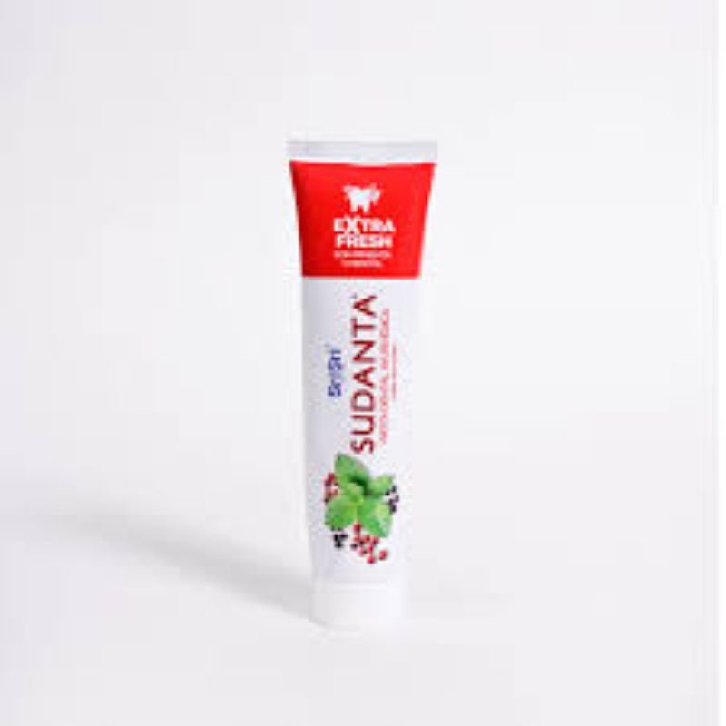 PASTA DENTAL SUDANTA EXTRAFRESH SRI SRI 50 G