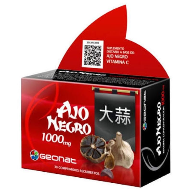 AJO NEGRO GEONAT 30COMP