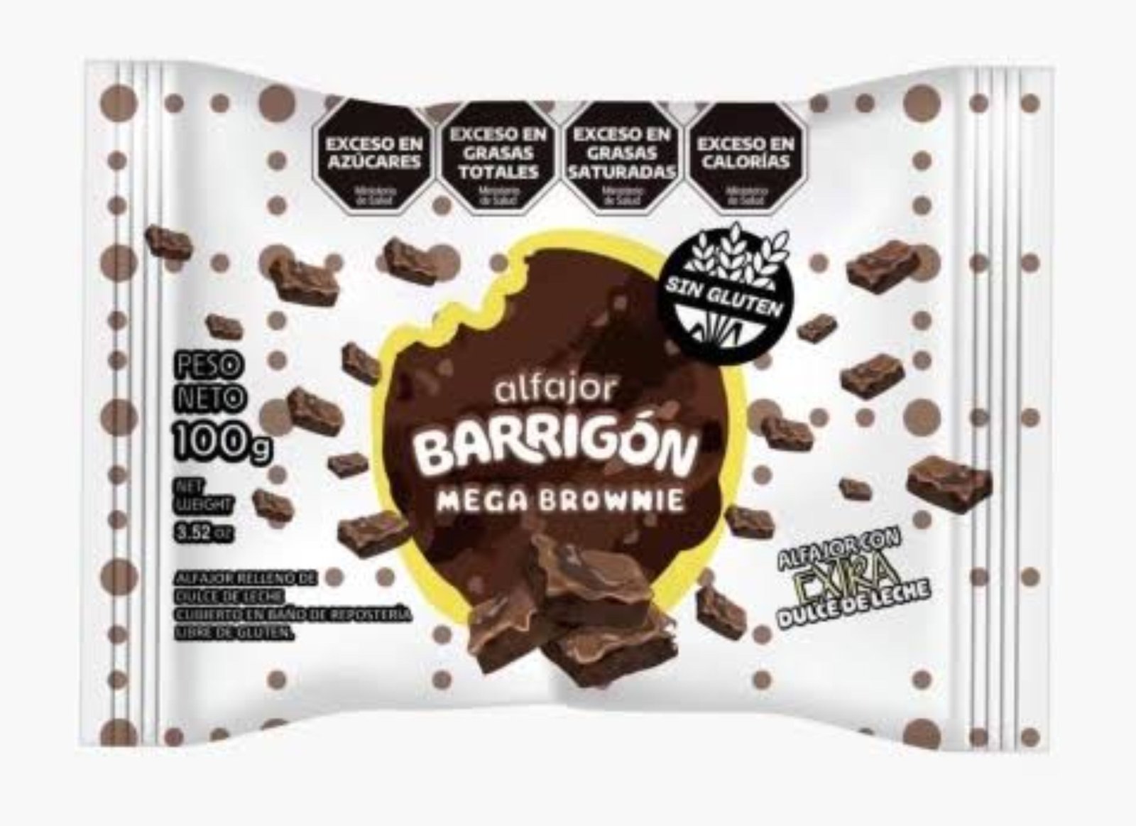 ALFAJOR BARRIGON SIN GLUTEN