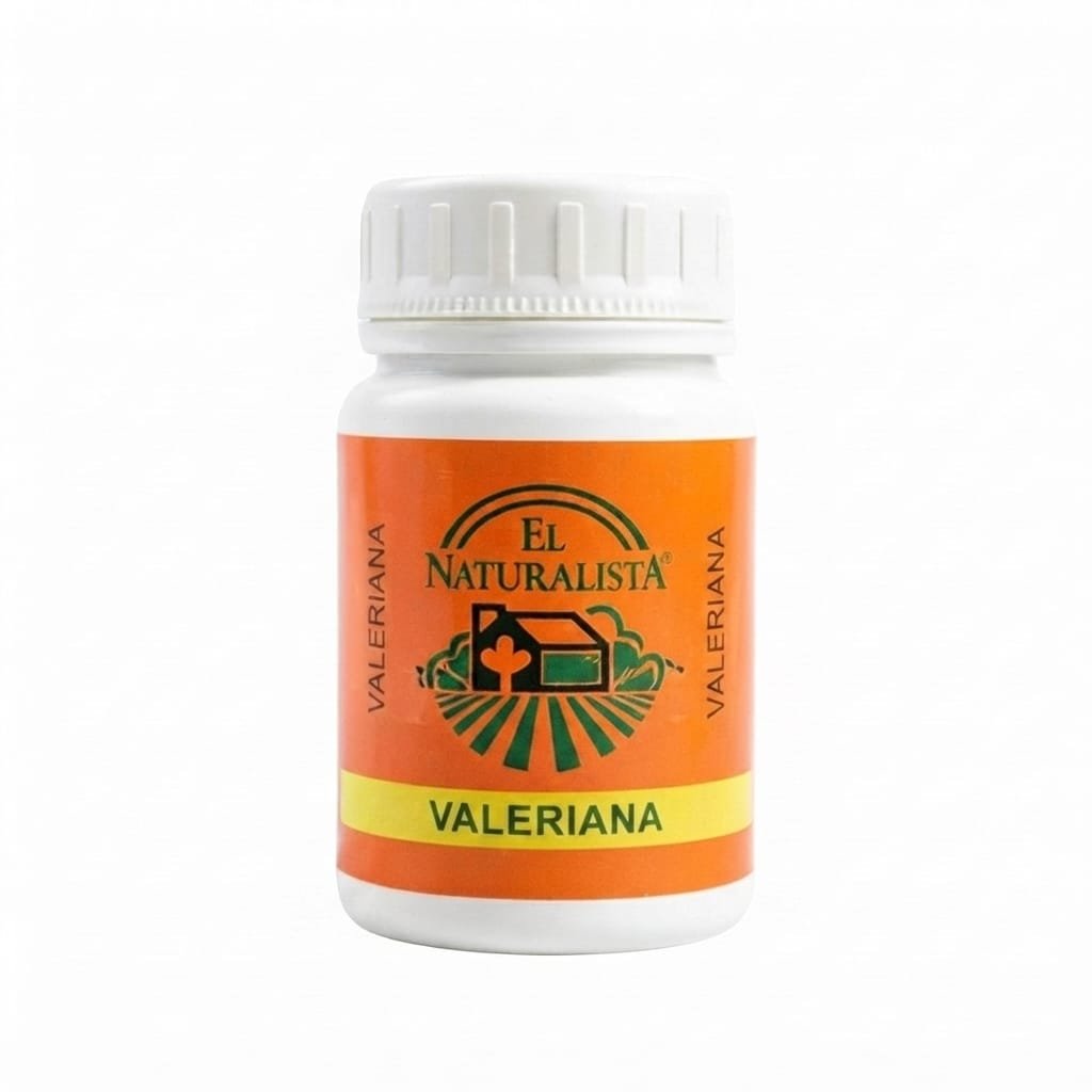 VALERIANA EL NATURALISTA 60 COMP