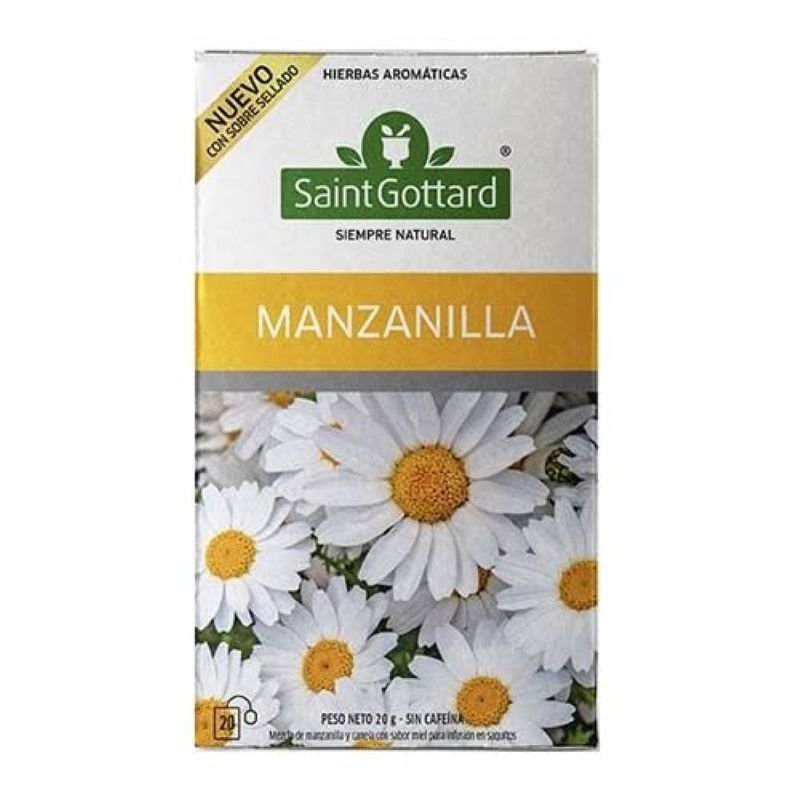 INFUSION MANZANILLA SAINT GOTTARD 20SAQ