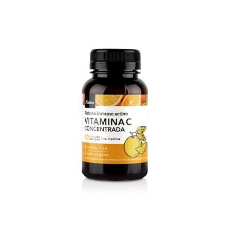 VITAMINA C CONTRADA NATIER 50 CAPS