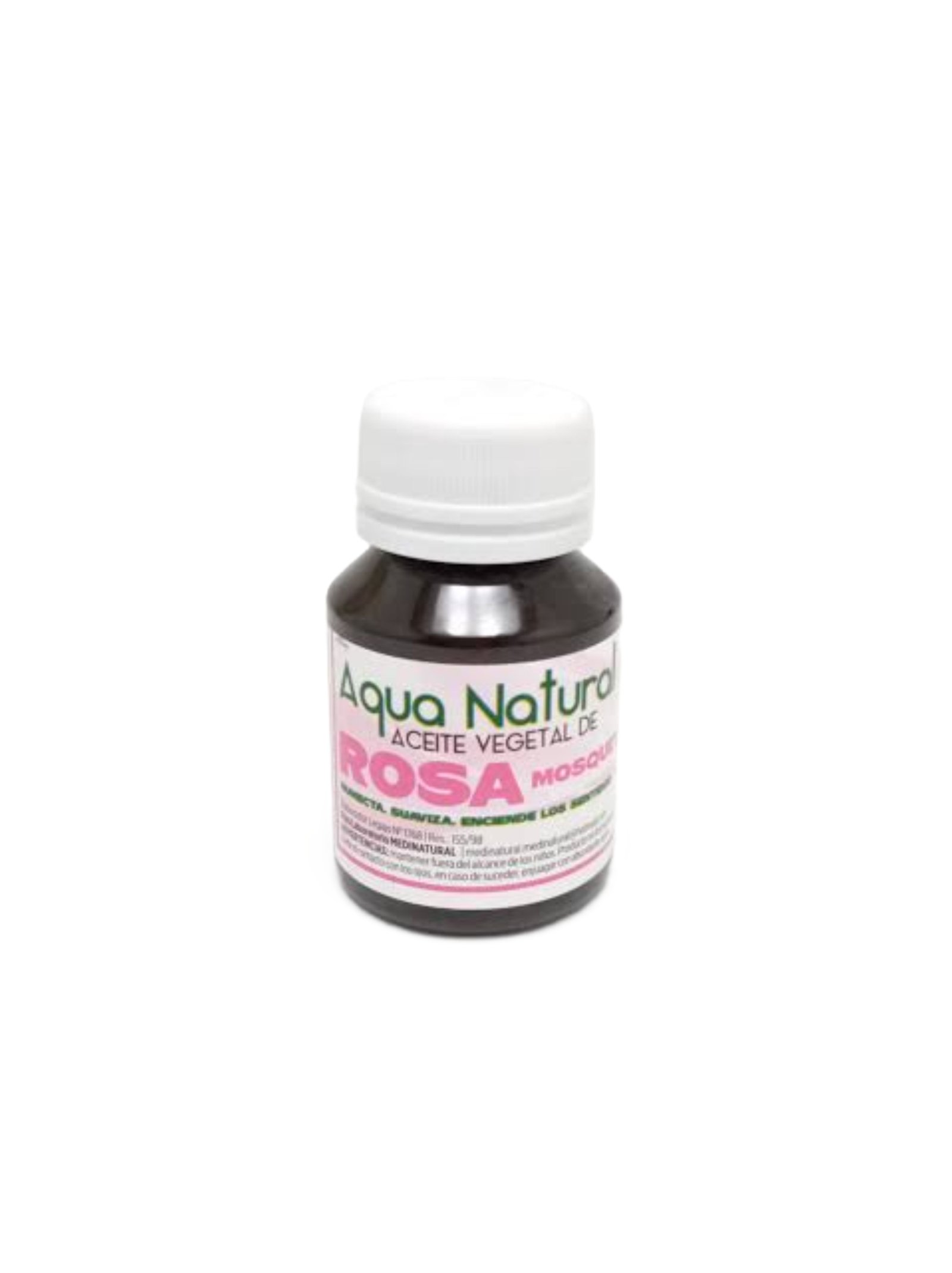 ACEITE VEGETAL DE ROSA MOSQUETA AQUA NATURAL 50CC