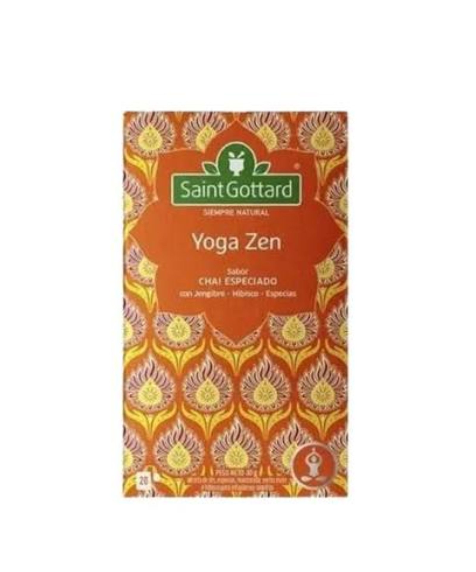 INFUSION YOGA ZEN SAINT GOTTARD 20SAQ