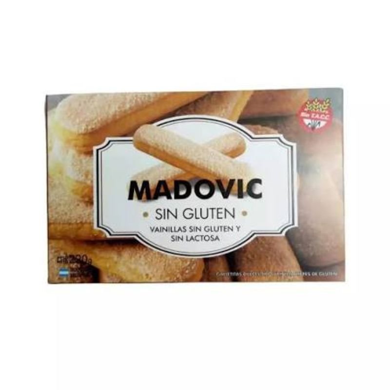 VAINILLAS MADOVICC SINTACC 220GR