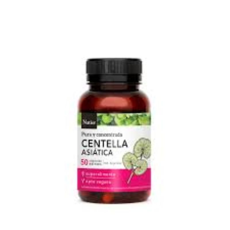 CENTELLA ASIATICA 50 CAPS NATIER
