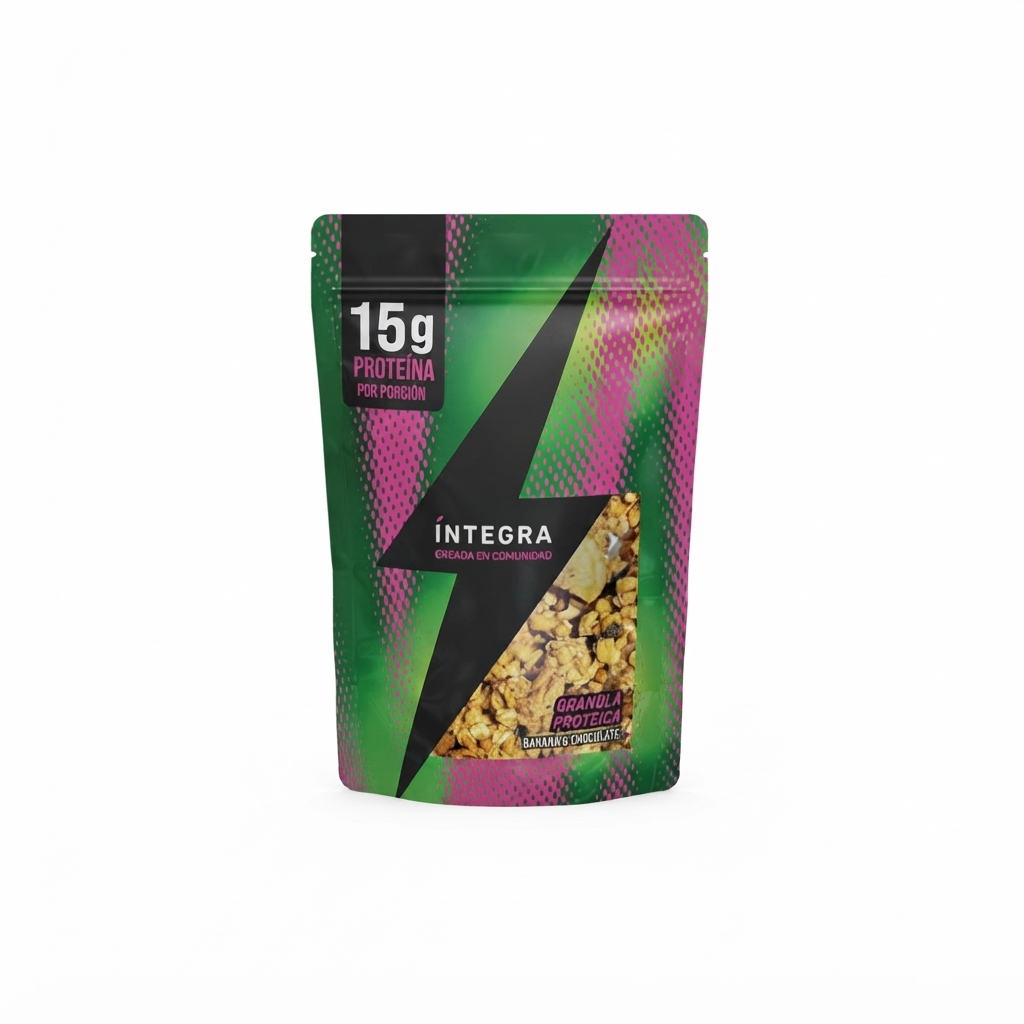 GRANOLA PROTEICA INTEGRA BANANA 250G