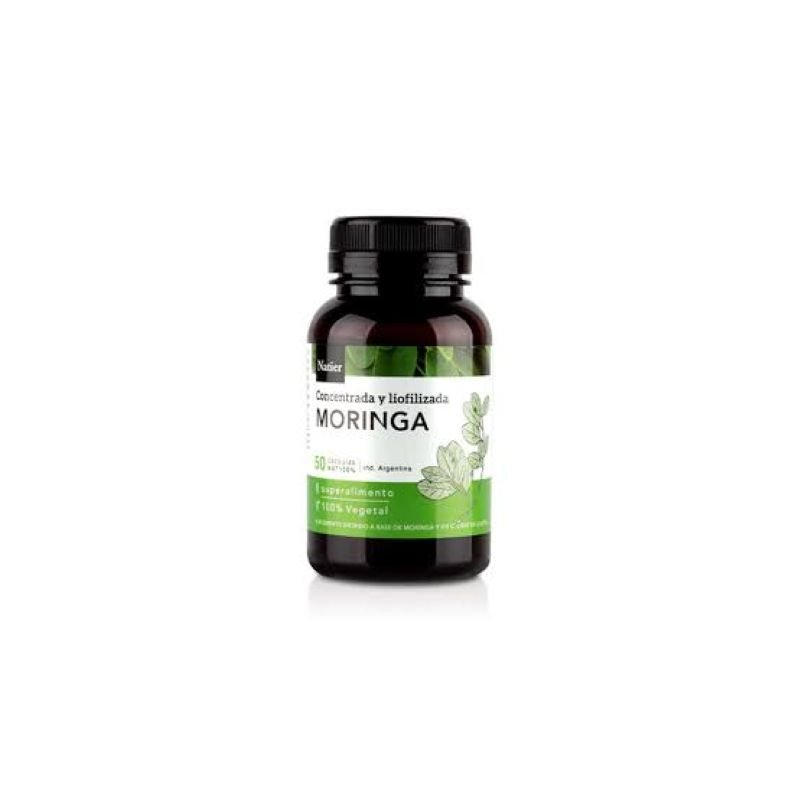 MORINGA NATIER 50 CAPS