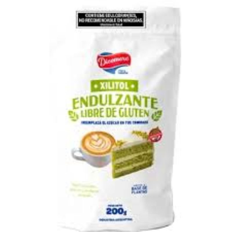 XILITOL ENDULZANTE DICOMERE 200G