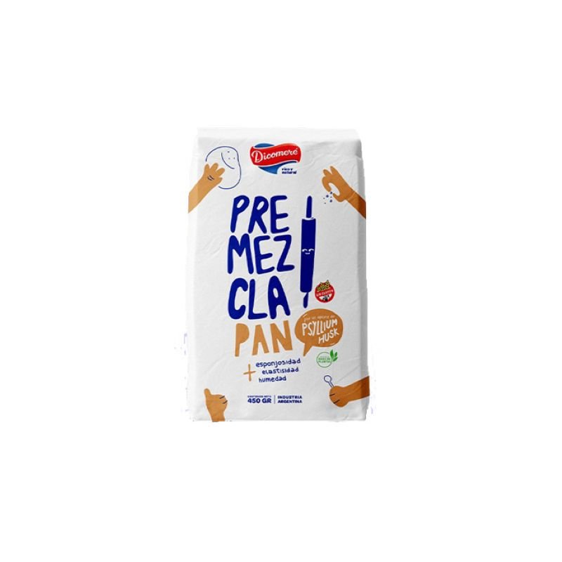 PREMEZCLA PAN DICOMERE 450GR