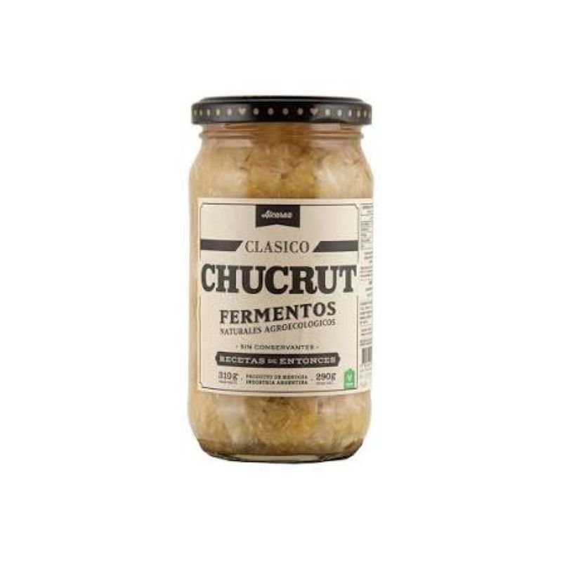 CHUCRUT RECETAS DE ENTONCES 310G