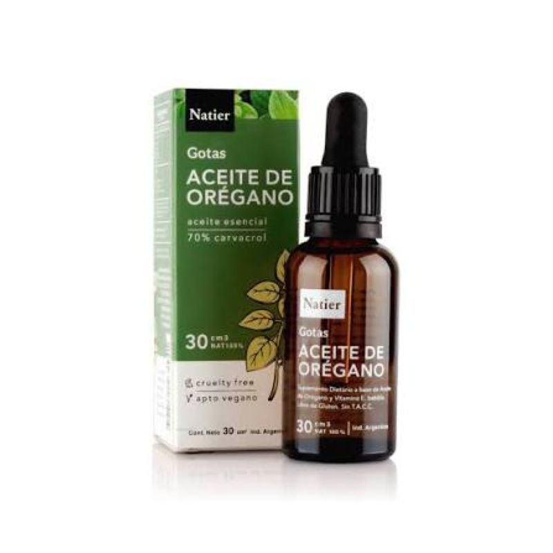 ACEITE DE OREGANO NATIER 30 CM3