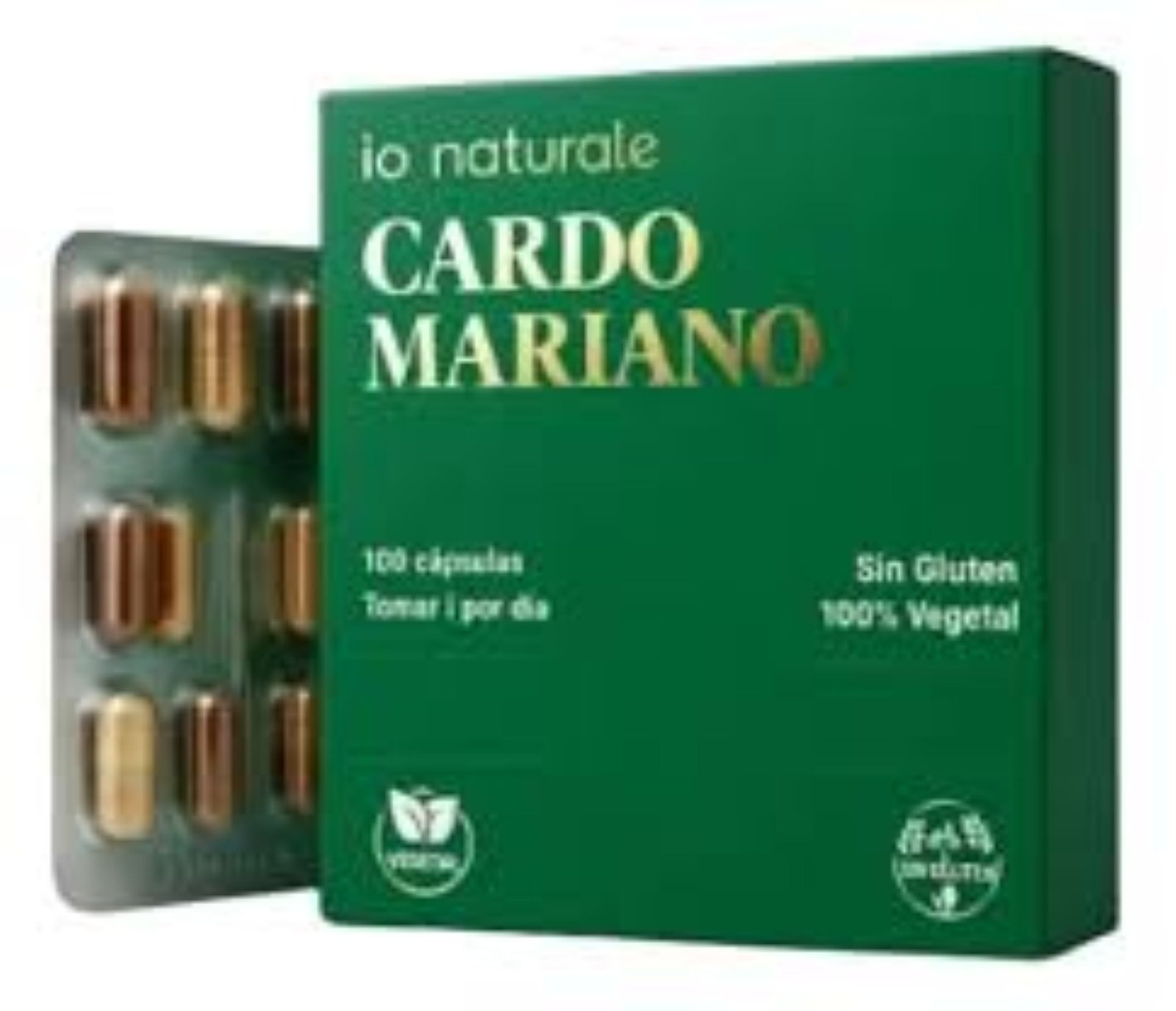 CARDO MARIANO IO NATURALE BLISTER X 10