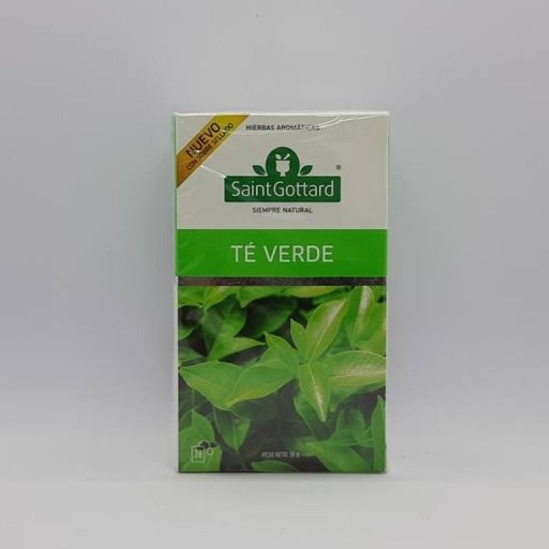 INFUSION TE VERDE SAINT GOTTARDE 20SAQU