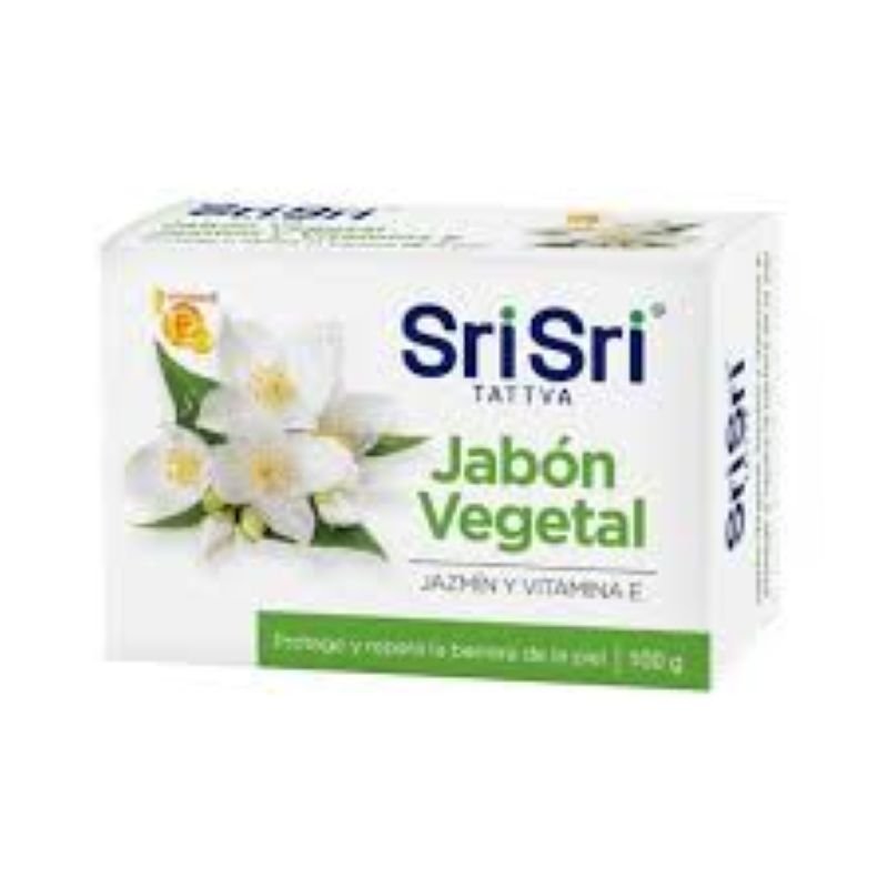 JABON VEGETAL SRI SRI JAZMIN 100GR
