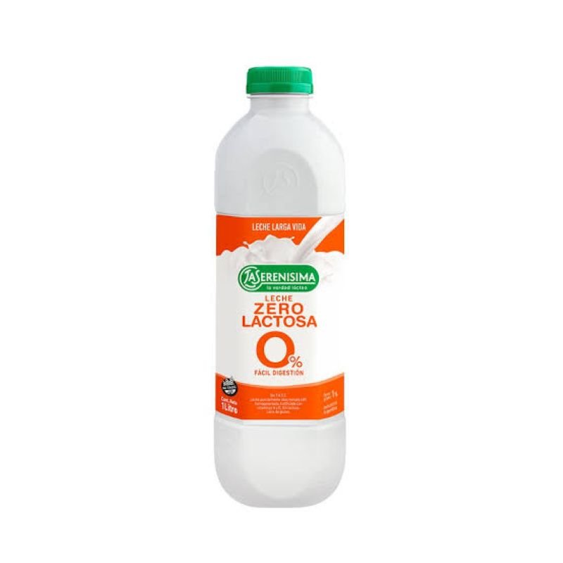 LECHE ZERO LACTOSA LA SERENISIMA 1L