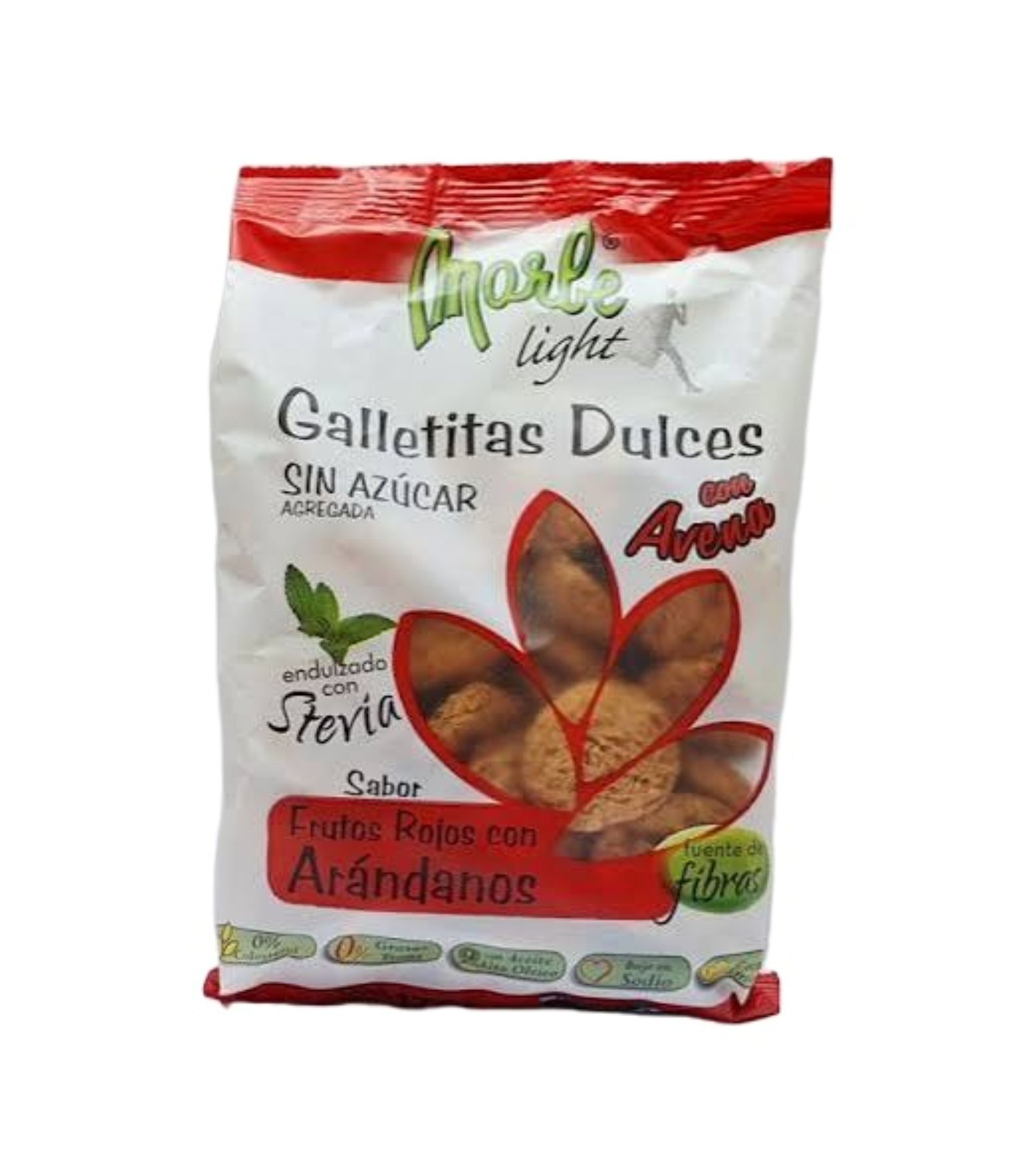 GALLETITAS DULCES MARBE SIN AZUCAR FRUTOS ROJOS 170GR