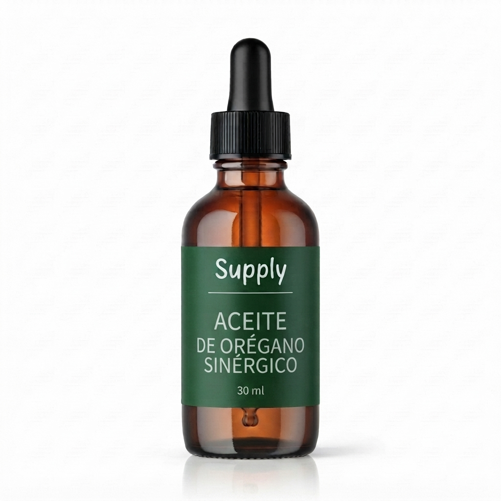 ACEITE DE OREGANO SINERGICO SUPPLY 30ML