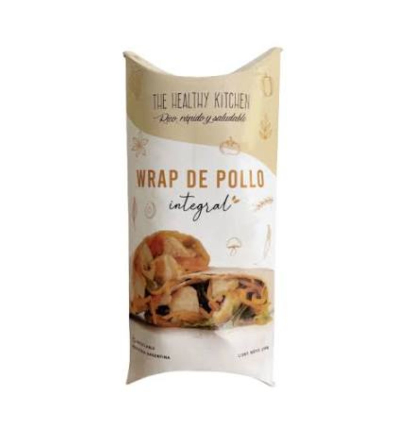 WRAP POLLO INTEGRAL