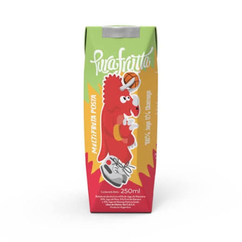 JUGO PURA FRUTTA MULTIFRUTA 250ML