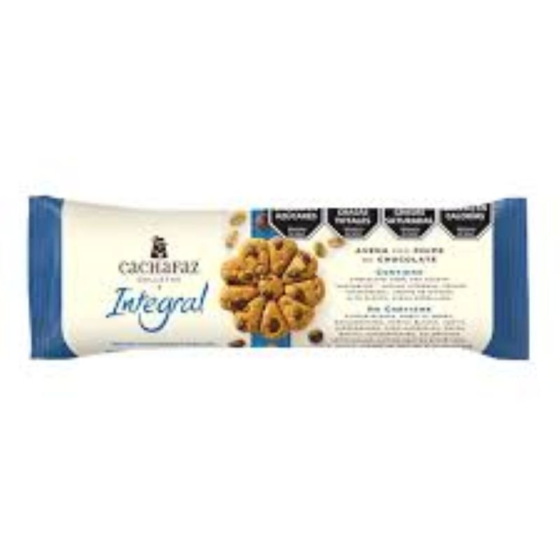 GALLETAS AVENA CON CHIPS CHOCOLATE CACHAFAZ 225 G