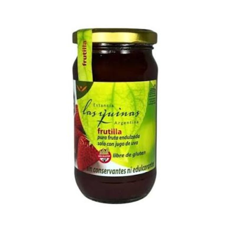 MERMELADA FRUTILLA LAS QUINAS 400GR