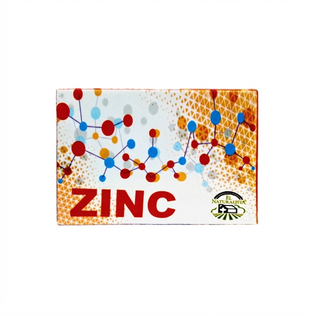 ZINC EL NATURALISTA 30 COMP