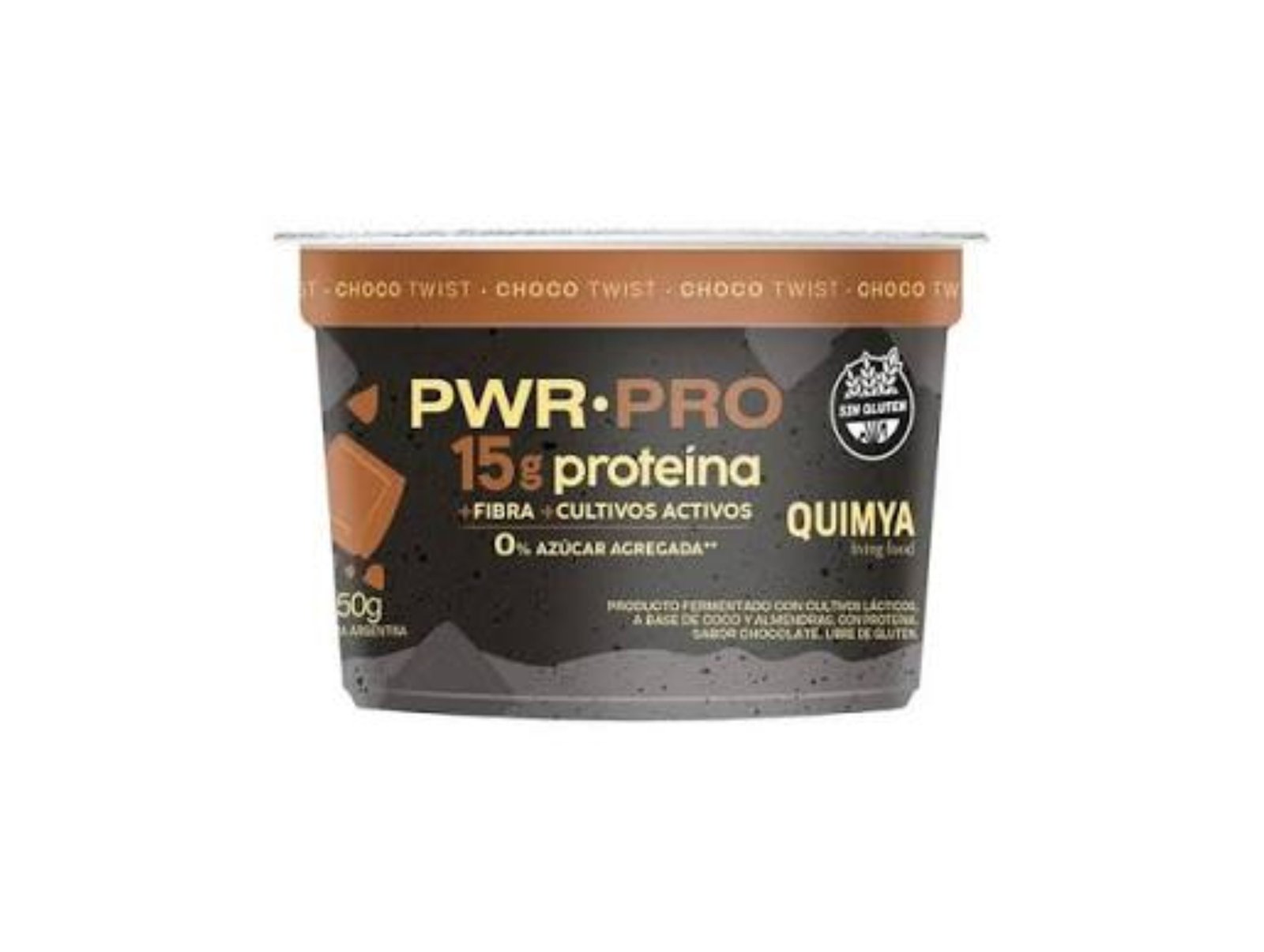 YOGUR PWR PRO QUIMYA CHOCO TWIST 150GR