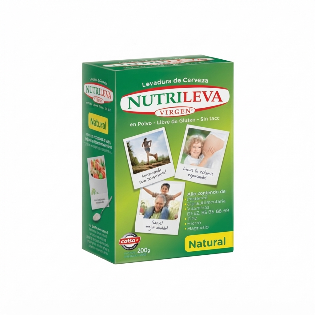 LEVADURA NUTRICIONAL NATURAL NUTRILEVA 200 G