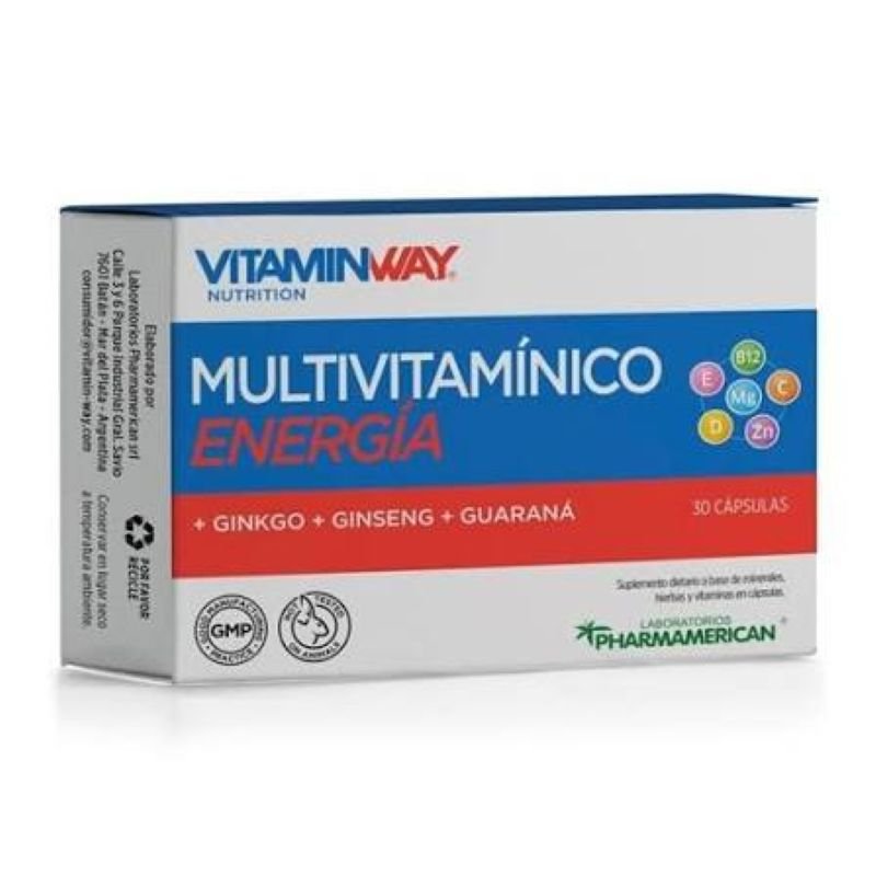 MULTIVITAMINICO 30 COMP VITAMINWAY
