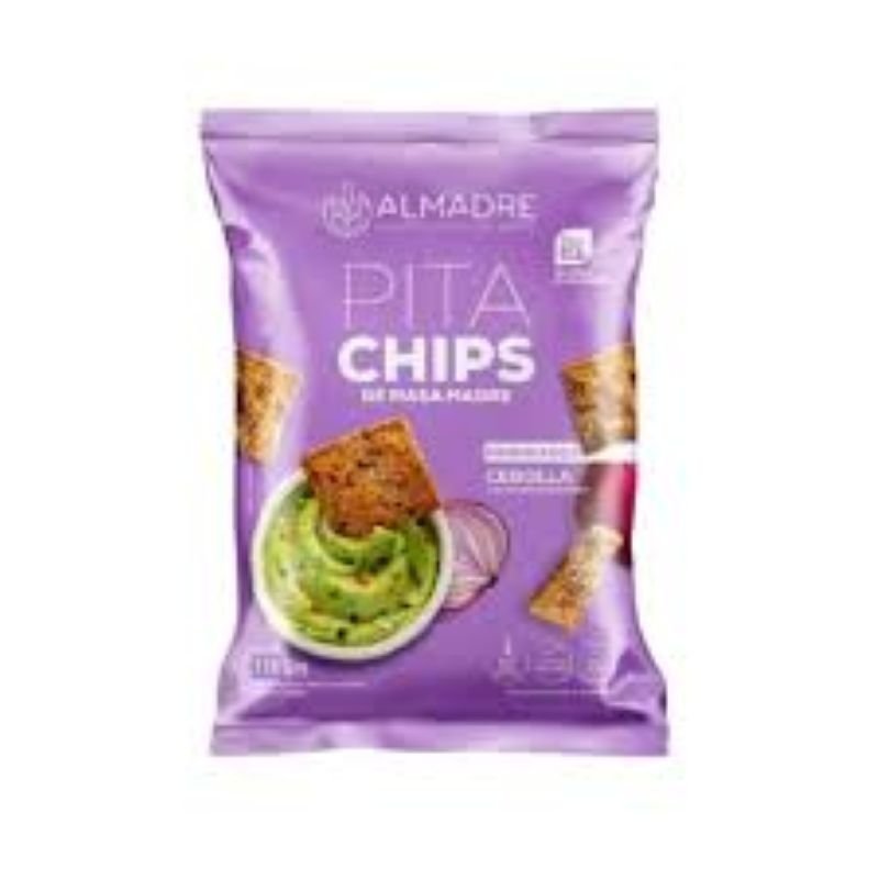 PITACHIPS CEBOLLA 115GR ALMADRE